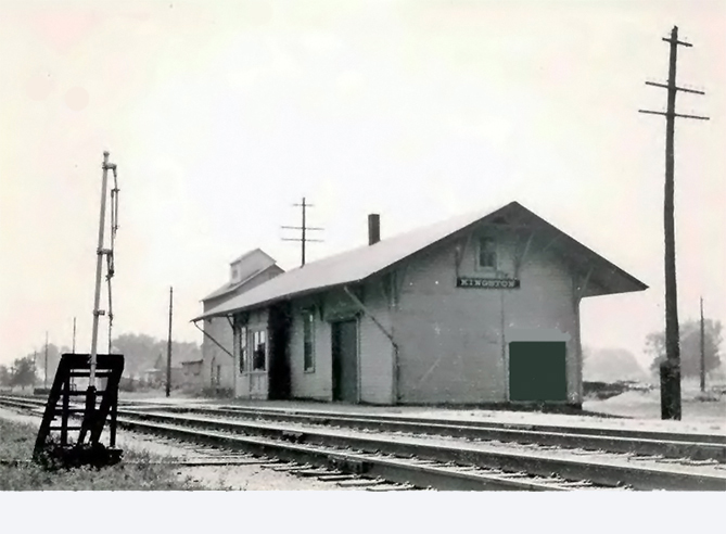 Train Depot in Kingston